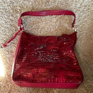 NWOT Brighton Cher purse - color lipstick